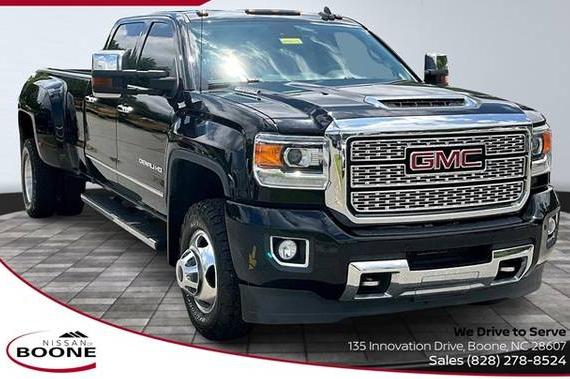 GMC SIERRA HD 2019 1GT42WEY2KF244231 image